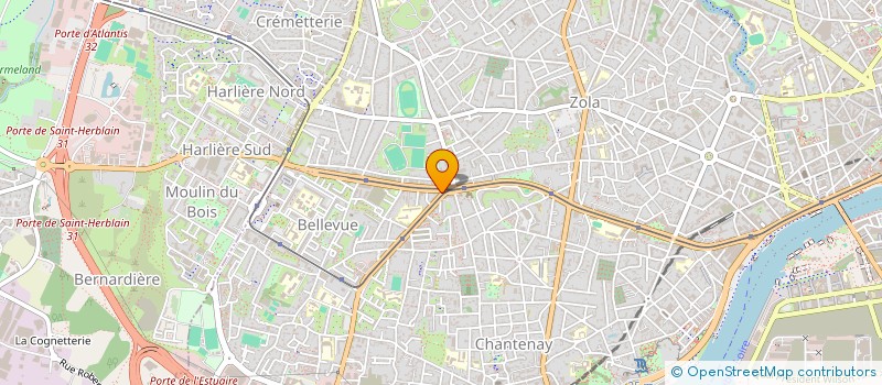 localisation de l'entreprise MONSIEUR JEAN DUPORT à NANTES