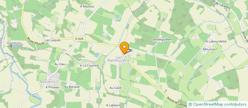 localisation de l'entreprise MONSIEUR JEAN DUPOUY à EAUZE