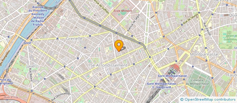 localisation de l'entreprise MONSIEUR JEAN DUPOUY  PARIS