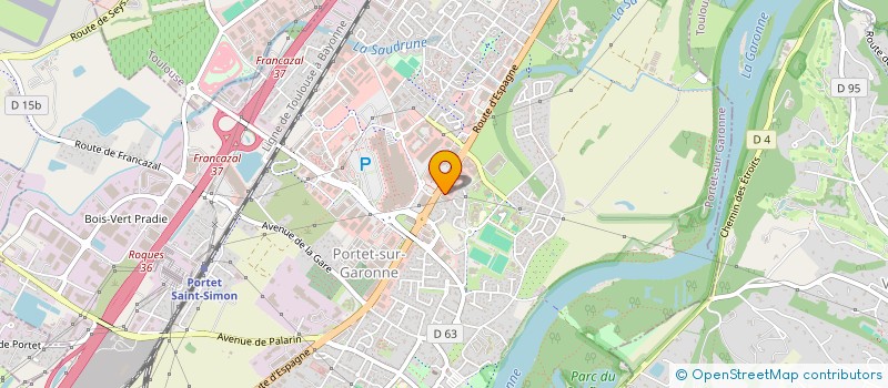 localisation de l'entreprise MONSIEUR JEAN DUPRAT  PORTET-SUR-GARONNE