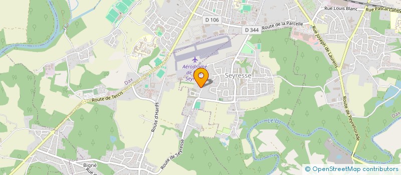 localisation de l'entreprise MONSIEUR JEAN DUPRAT  SEYRESSE