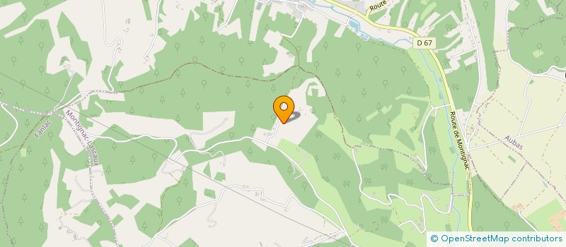 localisation de l'entreprise MONSIEUR JEAN DUPRAT à MONTIGNAC-LASCAUX