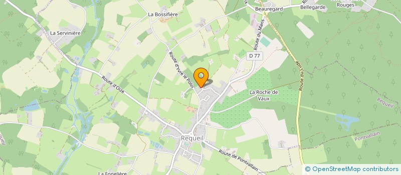 localisation de l'entreprise MONSIEUR JEAN DUPRE à MANSIGNE