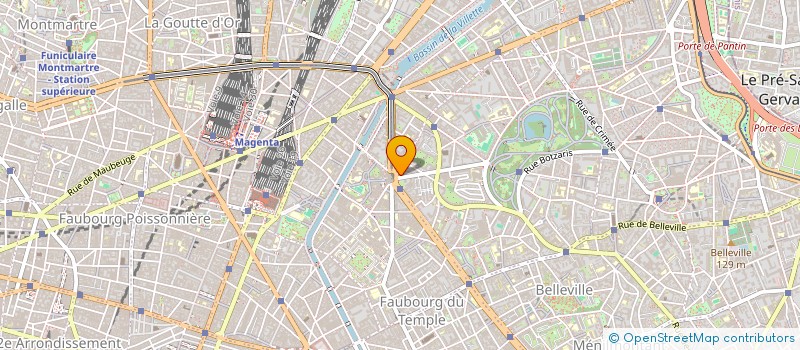 localisation de l'entreprise MONSIEUR JEAN DUPRESSOIR  PARIS