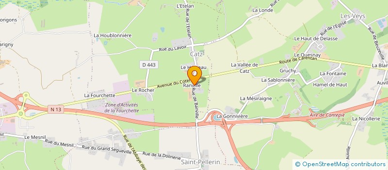 localisation de l'entreprise MONSIEUR JEAN DUPREY à CARENTAN-LES-MARAIS