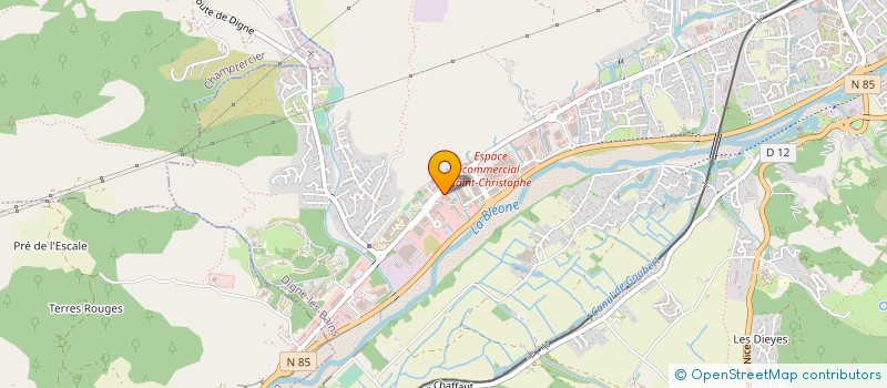 localisation de l'entreprise MONSIEUR JEAN DUPREZ à DIGNE-LES-BAINS