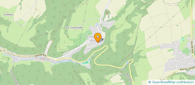 localisation de l'entreprise MONSIEUR JEAN DUPREZ à AUTECHAUX-ROIDE
