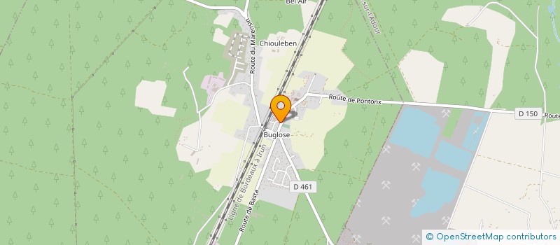 localisation de l'entreprise MONSIEUR JEAN DUPUIS  SAINT-VINCENT-DE-PAUL