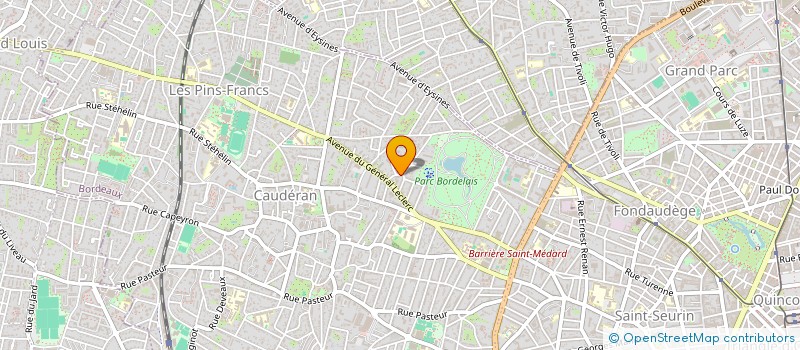 localisation de l'entreprise MONSIEUR JEAN DUPUY à BORDEAUX