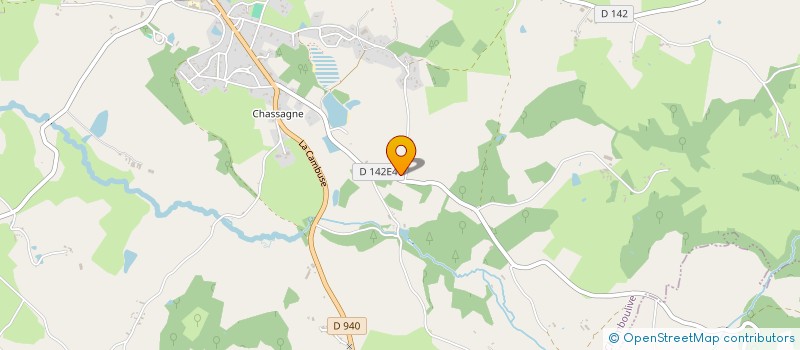 localisation de l'entreprise MONSIEUR JEAN DUPUY à CHAMBOULIVE