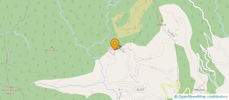 localisation de l'entreprise MONSIEUR JEAN DUPUY  PIERREFEU