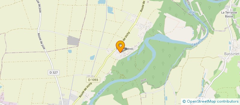 localisation de l'entreprise MONSIEUR JEAN DUPUY  JOZE