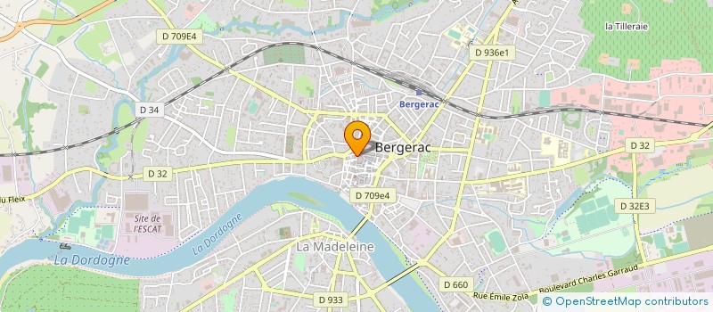 localisation de l'entreprise MONSIEUR JEAN DUQUAIRE à BERGERAC