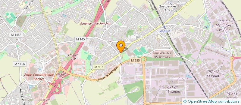 localisation de l'entreprise MONSIEUR JEAN DUQUESNOY à LESQUIN