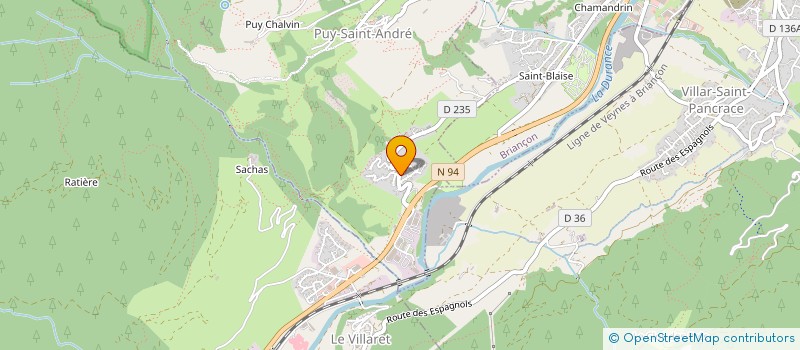 localisation de l'entreprise MONSIEUR JEAN DURAND à PUY-SAINT-ANDRE