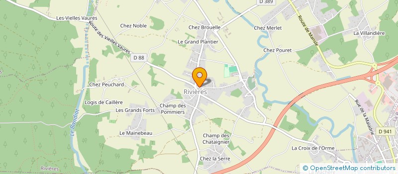 localisation de l'entreprise MONSIEUR JEAN DURAND à RIVIERES