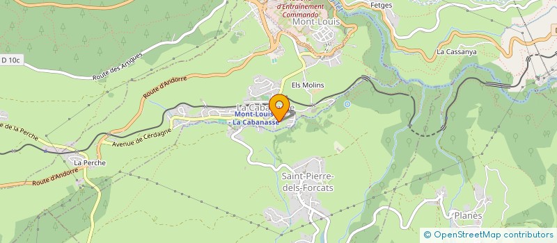 localisation de l'entreprise MONSIEUR JEAN DURANT  BOLQUERE