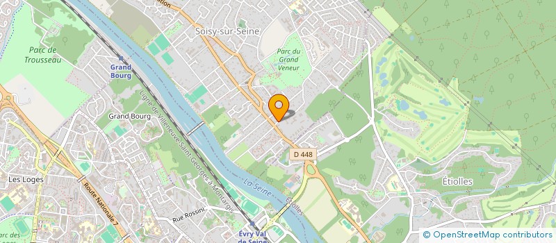 localisation de l'entreprise MONSIEUR JEAN DURIEU à SOISY-SUR-SEINE