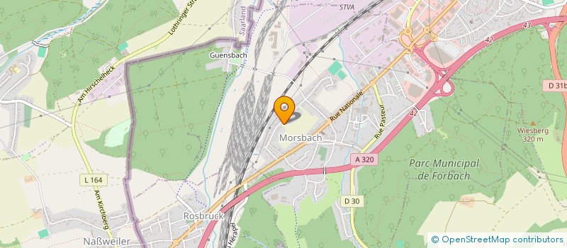 localisation de l'entreprise MONSIEUR JEAN DURIGON à MORSBACH