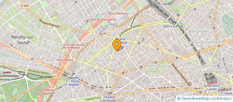 localisation de l'entreprise MONSIEUR JEAN DURST  PARIS