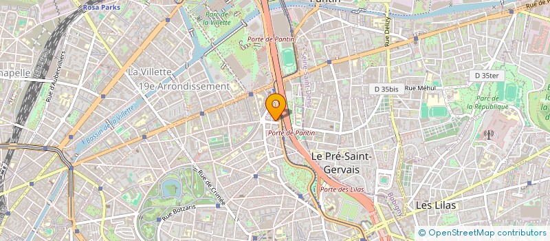 localisation de l'entreprise MONSIEUR JEAN DUSAUSSOY  PARIS