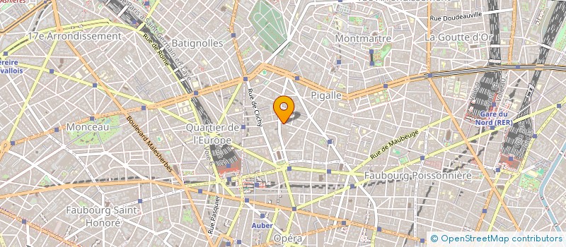 localisation de l'entreprise MONSIEUR JEAN DUSSOLEIL  PARIS