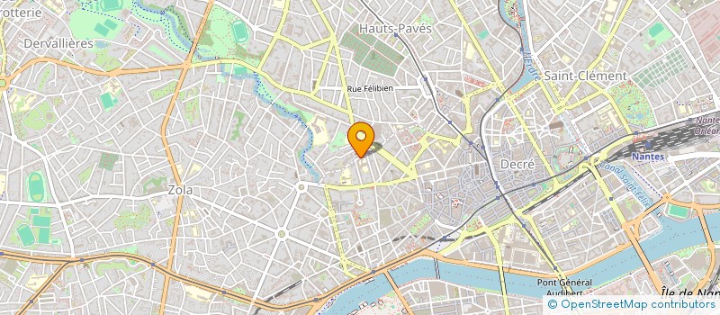 localisation de l'entreprise MONSIEUR JEAN DUTEIL à NANTES