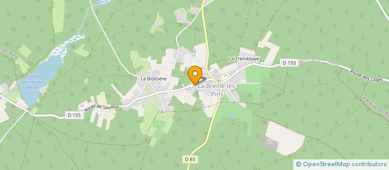 localisation de l'entreprise MONSIEUR JEAN DUTIN à LA BREILLE-LES-PINS