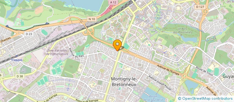 localisation de l'entreprise MONSIEUR JEAN DUTOIS DECROIX à MONTIGNY-LE-BRETONNEUX