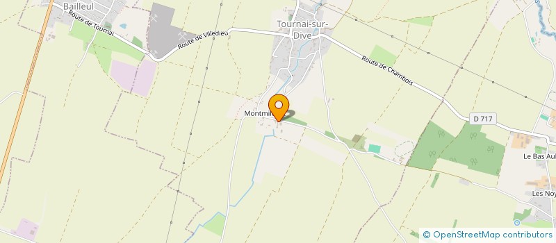 localisation de l'entreprise MONSIEUR JEAN DUVAL à TOURNAI-SUR-DIVE