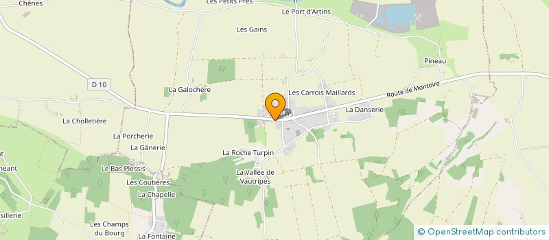 localisation de l'entreprise MONSIEUR JEAN DUVAL  ARTINS