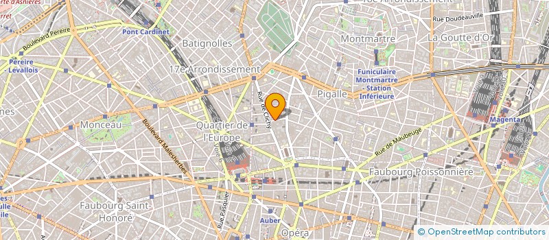 localisation de l'entreprise MONSIEUR JEAN DUVALEIX à PARIS