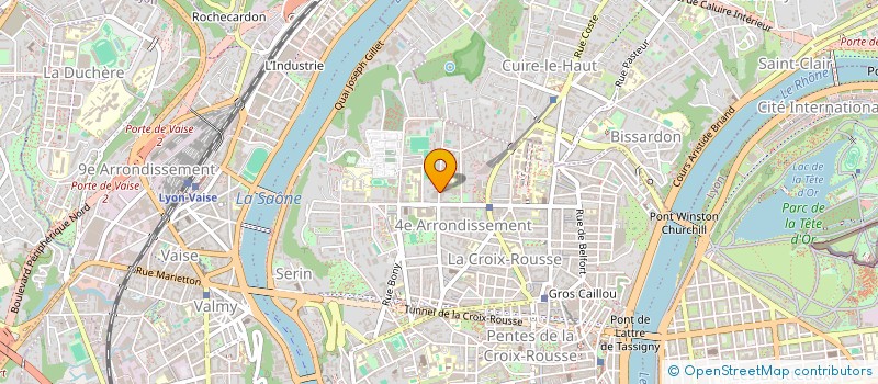 localisation de l'entreprise MONSIEUR JEAN DUVERNAY  LYON