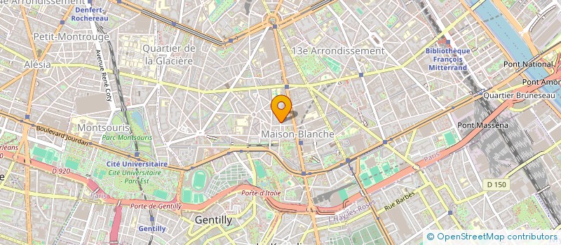 localisation de l'entreprise MONSIEUR JEAN DUVIVIER  PARIS