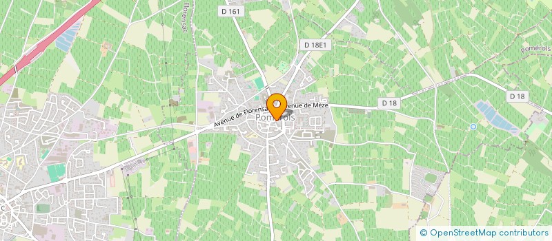 localisation de l'entreprise MONSIEUR JEAN DUVOCHEL  POMEROLS