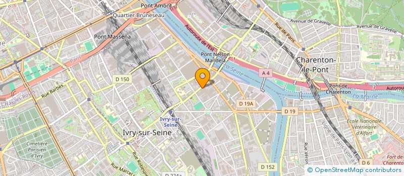 localisation de l'entreprise MONSIEUR JEAN DUZELIER à IVRY-SUR-SEINE