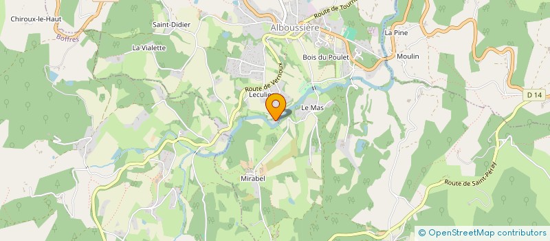 localisation de l'entreprise MONSIEUR JEAN ECALLE  LYON