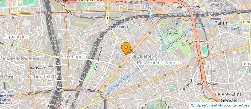 localisation de l'entreprise MONSIEUR JEAN EDDY FILS AIME  PARIS