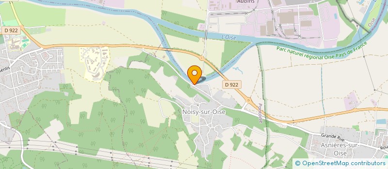 localisation de l'entreprise MONSIEUR JEAN EDDY ROMAIN  ULLY-SAINT-GEORGES