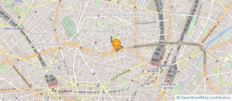 localisation de l'entreprise MONSIEUR JEAN EDOUARD  PARIS 18