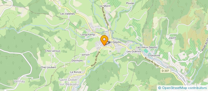 localisation de l'entreprise MONSIEUR JEAN EDOUARD  DEUX-GROSNES