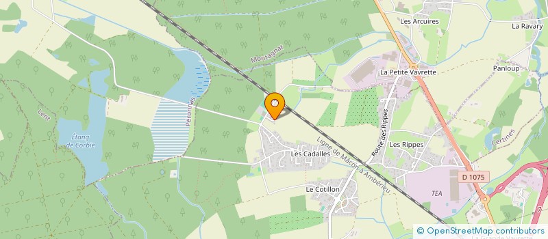 localisation de l'entreprise MONSIEUR JEAN-EDOUARD BEYEKIAN  CERTINES