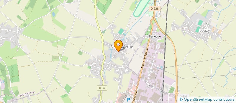 localisation de l'entreprise MONSIEUR JEAN-EDOUARD LEMOINE  SAINTE-VERGE