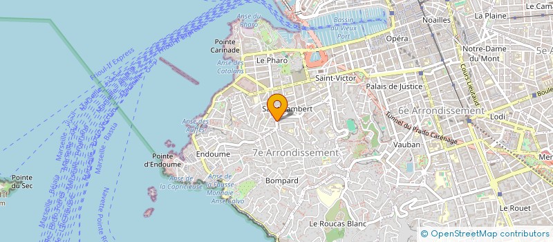localisation de l'entreprise MONSIEUR JEAN-EDOUARD MARCORELLES à MARSEILLE