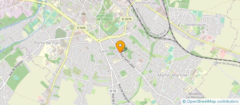 localisation de l'entreprise MONSIEUR JEAN EGO  PROVILLE