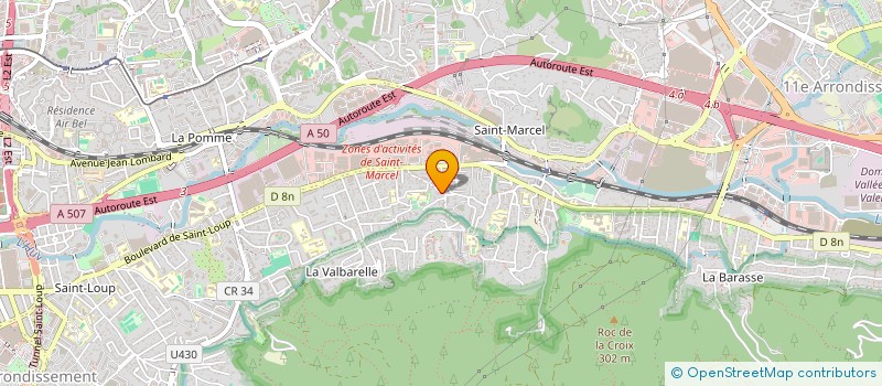 localisation de l'entreprise MONSIEUR JEAN-EKIL JANVIER à MARSEILLE