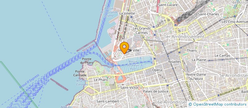 localisation de l'entreprise MONSIEUR JEAN EL HAIK à MARSEILLE