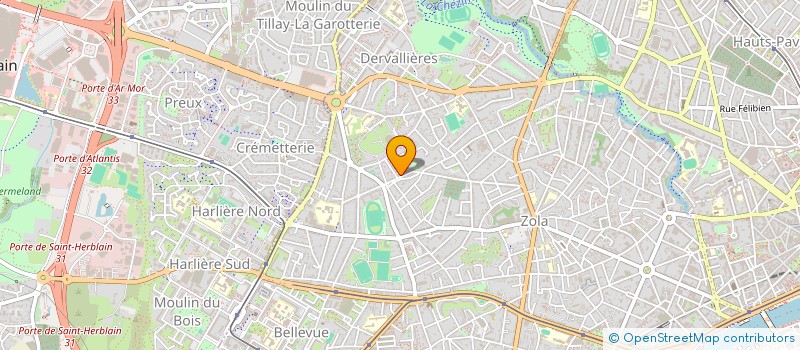 localisation de l'entreprise MONSIEUR JEAN EL KOURI à NANTES