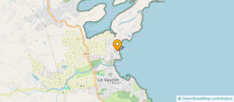 localisation de l'entreprise MONSIEUR JEAN-ELIE JOSEPH à LE VAUCLIN