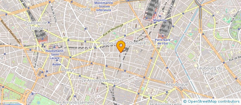 localisation de l'entreprise MONSIEUR JEAN-ELIE LOWENSOHN  PARIS